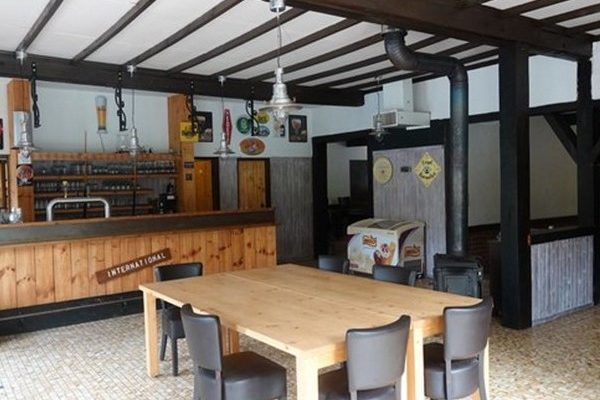 Salle de réception, camping international Ouren