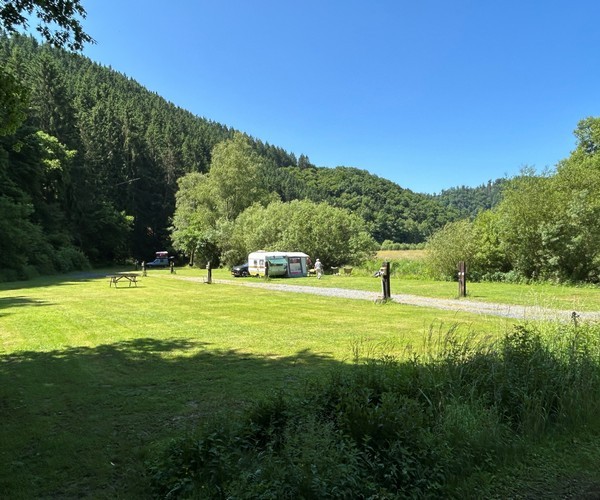 Emplacement camping Ouren
