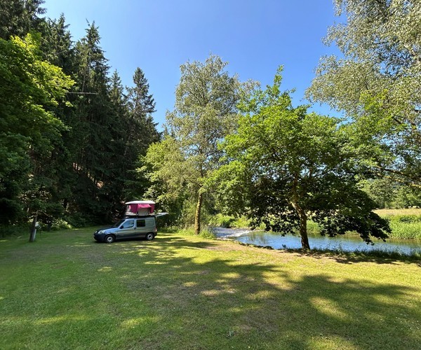 Emplacement camping Ouren