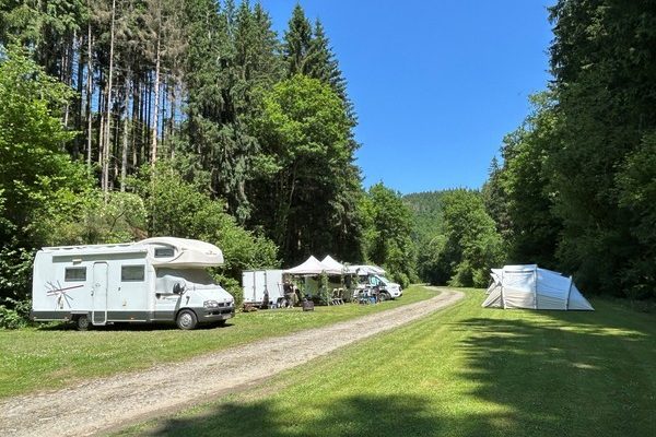 Emplacement camping Ouren