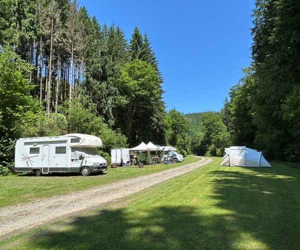 Emplacement camping Ouren